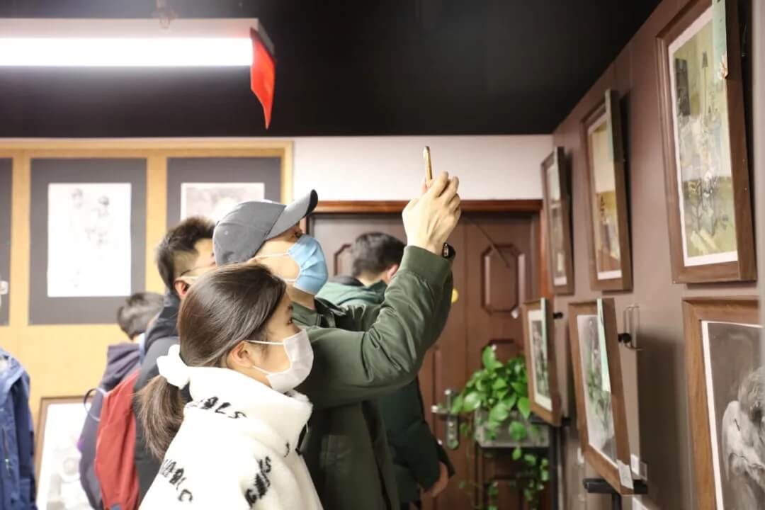 新年第一展，你打卡了嗎？江蘇畫室老師帶你來打卡！23
